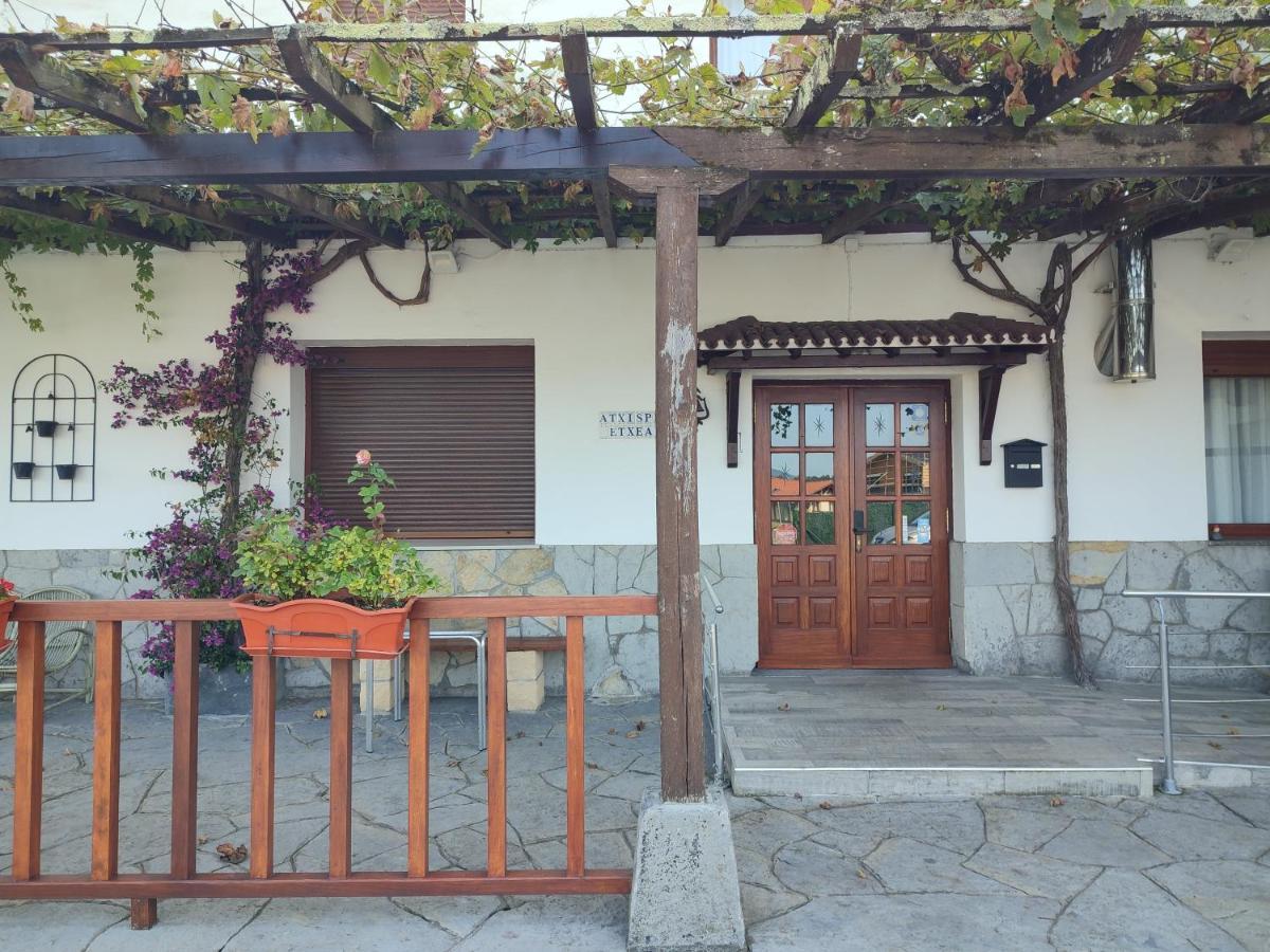 Laukiz Atxispe Etxea Casa Rural المظهر الخارجي الصورة