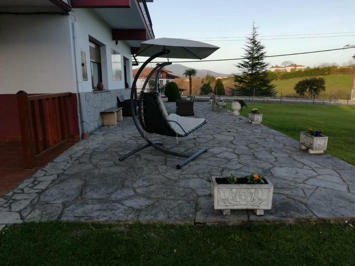 Laukiz Atxispe Etxea Casa Rural المظهر الخارجي الصورة